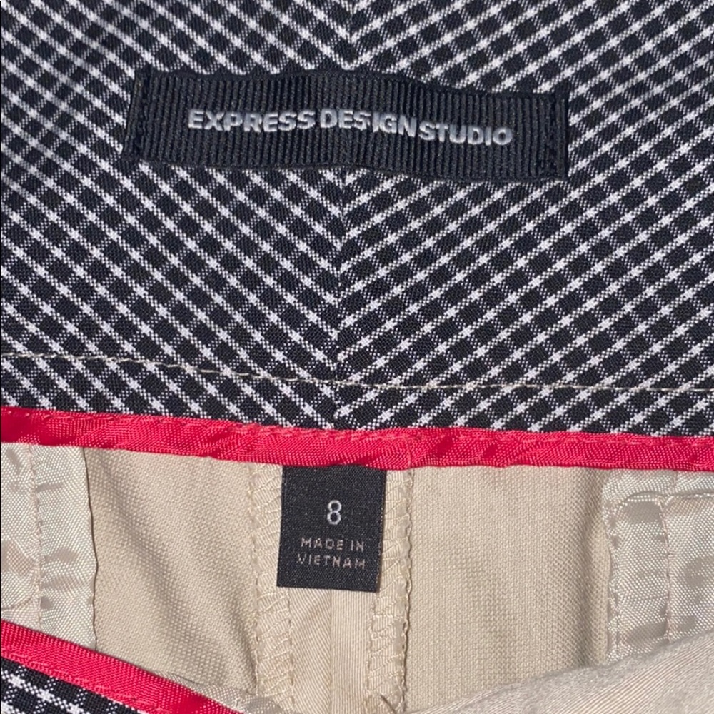 Express dress shorts